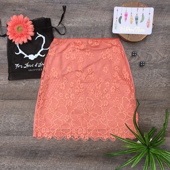 *Last One* Love & Lemons SKIVVIES Slip Skirt - Picture 2 of 8